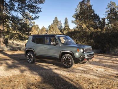 Jeep Renegade 2.0 Mjt 170CV 4WD Active Drive Low Trailhawk usata
