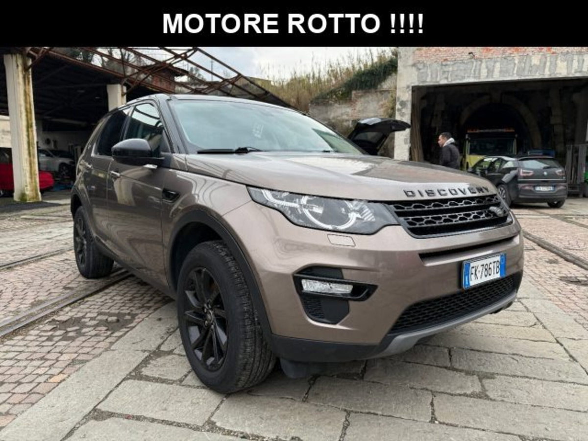 Land Rover Discovery Sport 2.0 TD4 150 CV SE