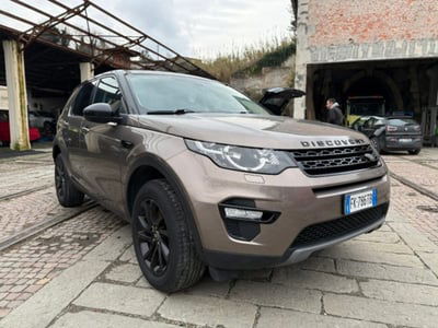 Land Rover Discovery Sport 2.0 TD4 150 CV SE