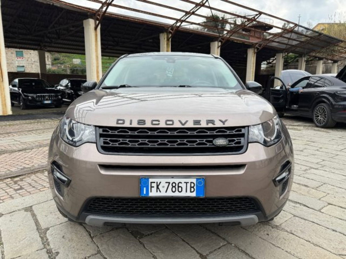 Land Rover Discovery Sport 2.0 TD4 150 CV SE (2)