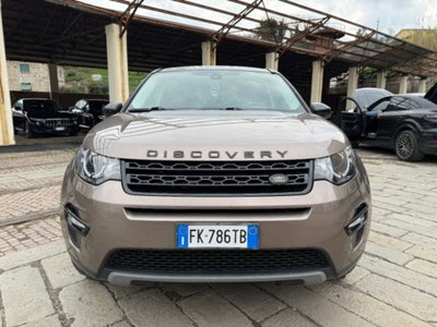 Land Rover Discovery Sport 2.0 TD4 150 CV SE (2)
