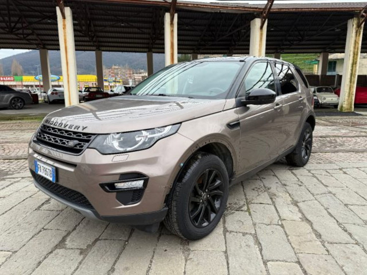 Land Rover Discovery Sport 2.0 TD4 150 CV SE (3)