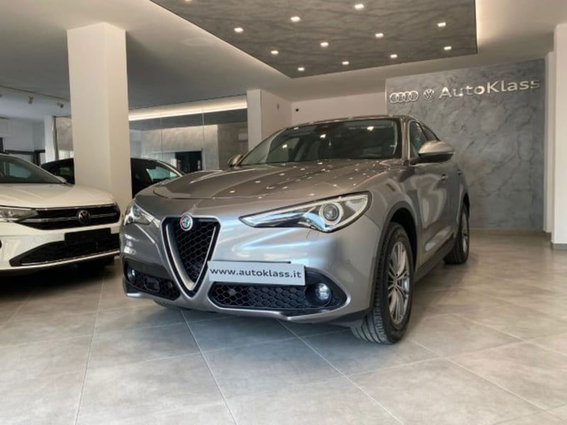 Alfa Romeo Stelvio Stelvio 2.2 Turbodiesel 210 CV AT8 Q4 Executive