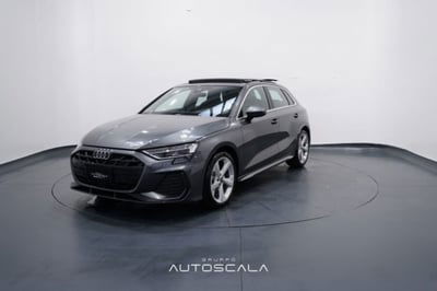 Audi A3 Sportback 35 TDI S tronic S line edition nuova
