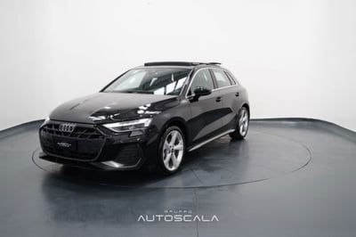 Audi A3 Sportback 35 TDI S tronic S line edition nuova