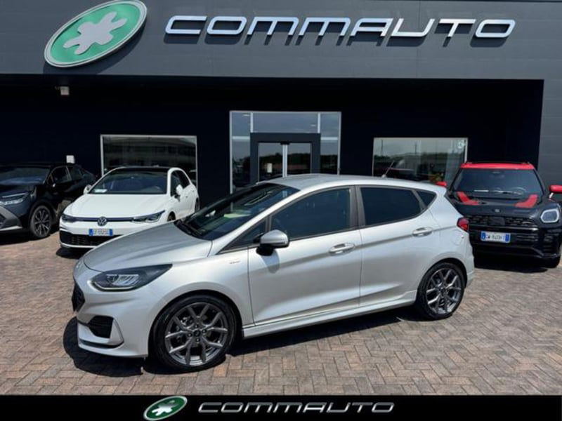 Ford Fiesta 1.0 Ecoboost Hybrid 125 CV 5 porte ST-Line X