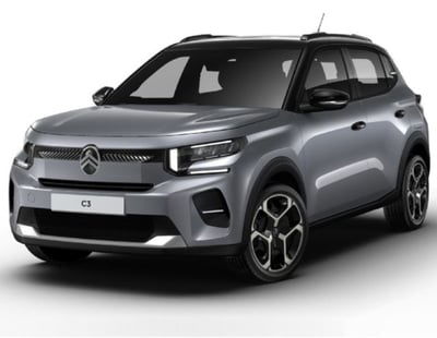 Citroen C3 Aircross 1.2 puretech turbo Plus 100cv