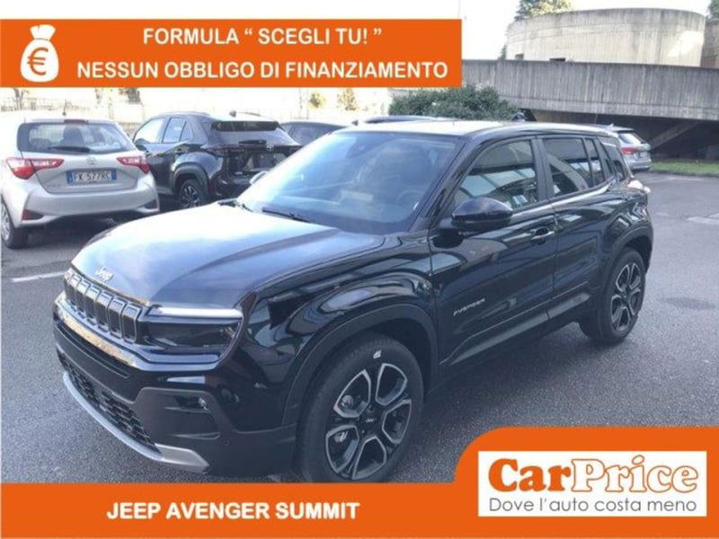 Jeep Avenger 1.2 turbo Summit fwd 100cv