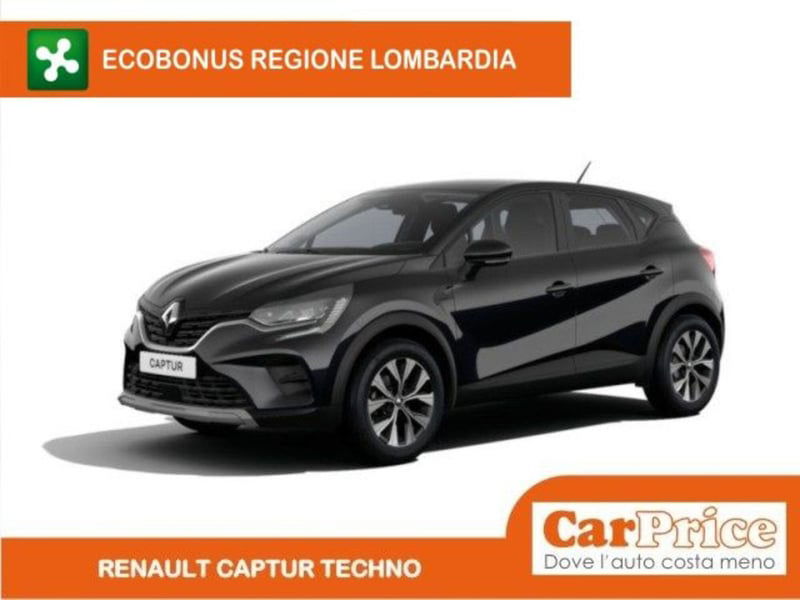 Renault Captur Full Hybrid E-Tech 145 CV Techno