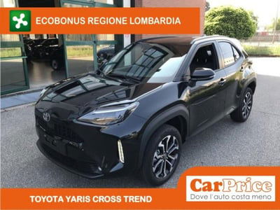 Toyota Yaris Cross 1.5h GR Sport Black Sky fwd 116cv e-cvt nuova