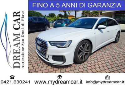 Audi A6 Avant 40 2.0 TDI S tronic Business Sport usata