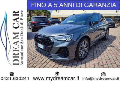 Audi Q3 Sportback 40 TDI quattro S tronic S line edition usata