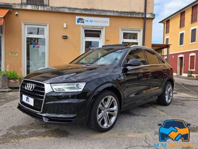 Audi Q3 2.0 TDI 150 CV quattro S tronic usata