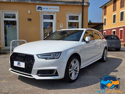 Audi A4 Avant 2.0 TFSI S tronic g-tron S line edition usata