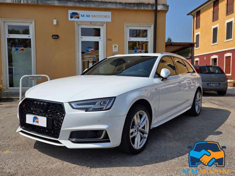 Audi A4 Avant 2.0 TFSI S tronic g-tron S line edition