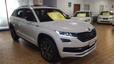 Skoda Kodiaq 2.0 TDI EVO SCR 4x4 DSG 7 posti Sportline