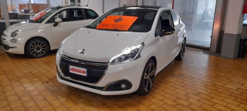 Peugeot 208 Turbo 110 EAT6 S&S 3 porte GT Line