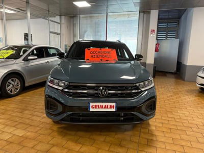 Volkswagen T-Roc 2.0 tdi R-Line 4motion 150cv dsg usata