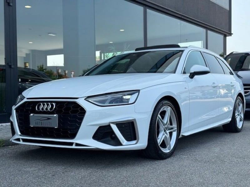 Audi A4 Avant 40 TDI quattro S tronic quattro edition