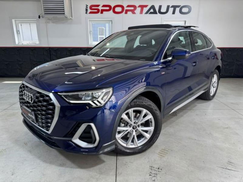 Audi Q3 Sportback 35 TDI quattro S tronic S line edition