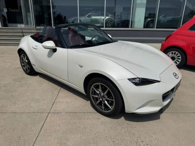 Mazda MX-5 1.5L Skyactiv-G Soft Top 100th Anniversary usata