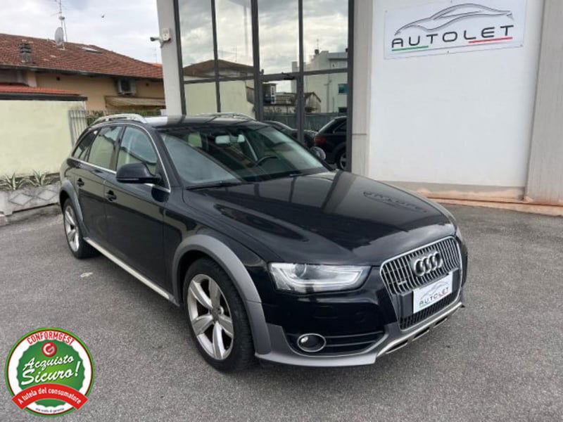 Audi A4 Allroad 2.0 TDI 177 CV S tronic Advanced