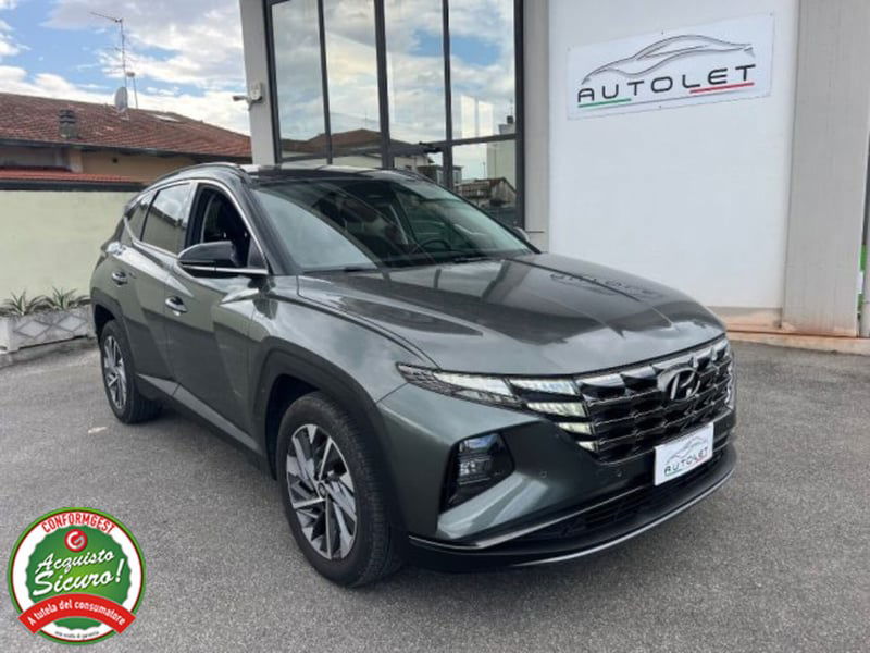 Hyundai Tucson 1.6 t-gdi 48V Exellence 2wd dct