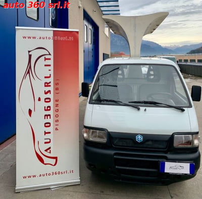 Piaggio Porter Telaio 1.3i 65CV 4x2 Maxxi Cabinato usata