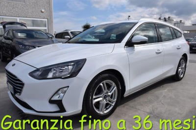Ford Focus Station Wagon 1.5 EcoBlue 120 CV automatico SW Active usata