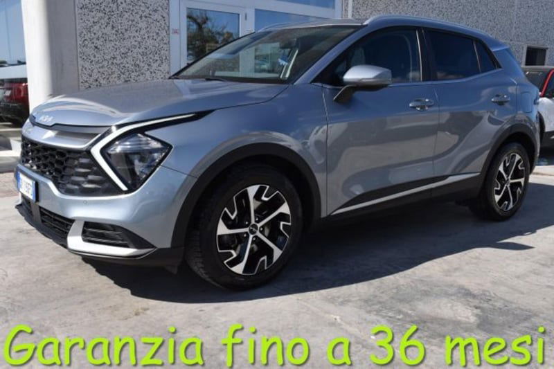 Kia Sportage 1.6 CRDI 136 CV DCT7 2WD Mild Hybrid Style