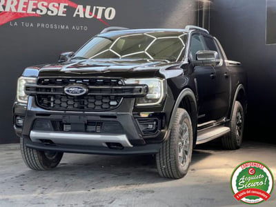 Ford Ranger Pick-up 2.0 ecoblue doppia cabina Wildtrak X awd 205cv auto nuovo