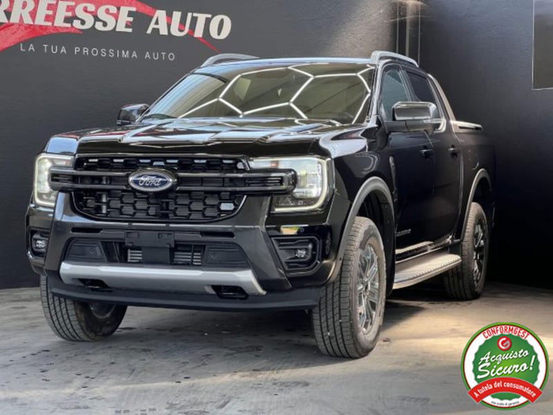 Ford Ranger Pick-up 2.0 ecoblue doppia cabina Wildtrak X awd 205cv auto