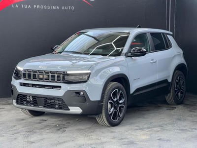 Jeep Avenger 1.2 turbo Summit fwd 100cv nuova