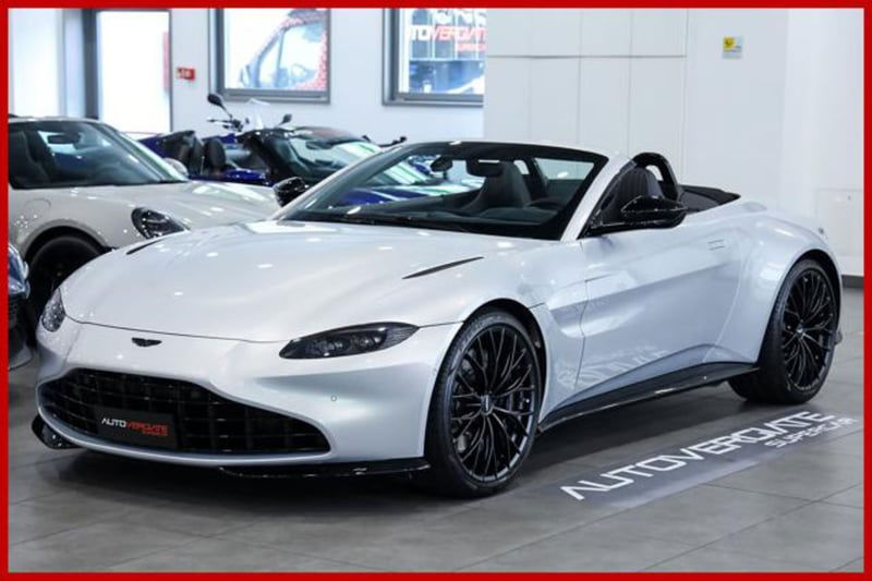 Aston Martin Vantage Vantage Roadster
