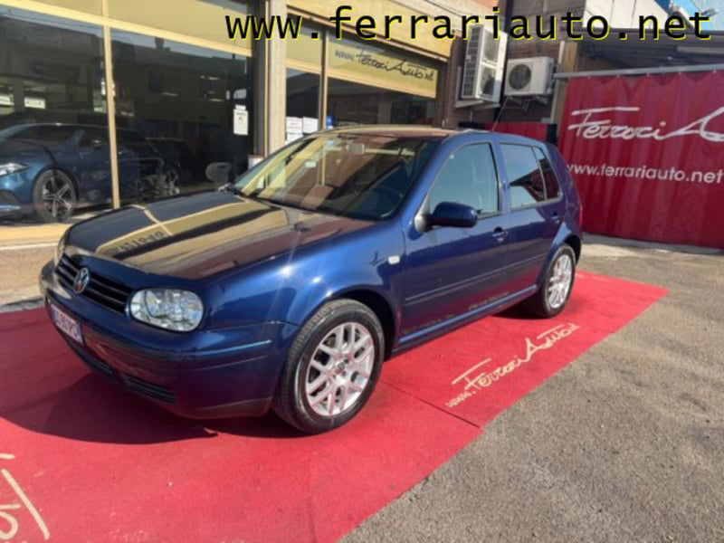 Volkswagen Golf 1.6 16V cat 5 porte Time
