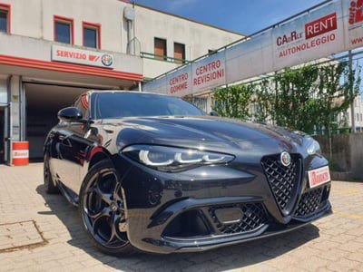 Alfa Romeo Giulia 2.9 V6 Quadrifoglio Super Sport 520cv auto nuova