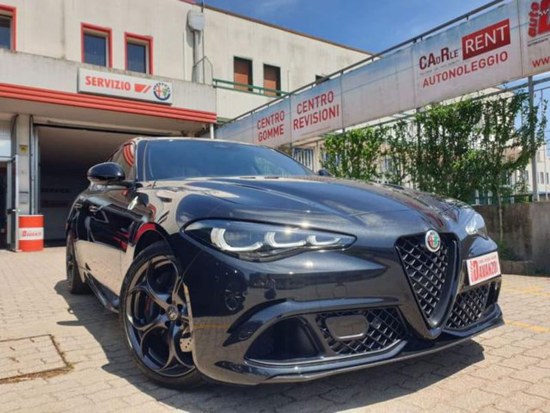 Alfa Romeo Giulia 2.9 V6 Quadrifoglio Super Sport 520cv auto