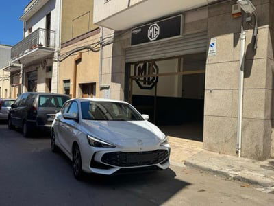 Mg MG3 1.5 hybrid+ Luxury auto nuova