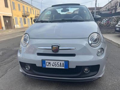 Abarth 500 Cabrio 1.4 Turbo T-Jet MTA usata