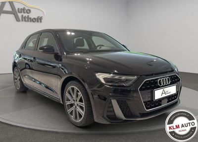 Audi A1 Sportback 35 TFSI S tronic S line edition usata