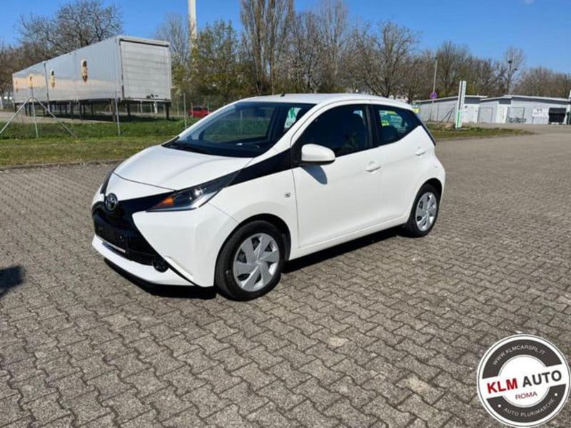 Toyota Aygo 1.0 VVT-i 69 CV 5 porte x-cite
