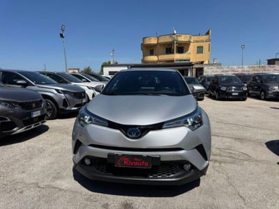 Toyota Toyota C-HR 1.8 Hybrid E-CVT Style usata