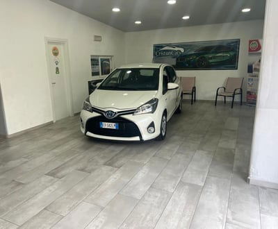 Toyota Yaris 1.5 Hybrid 5 porte Active usata