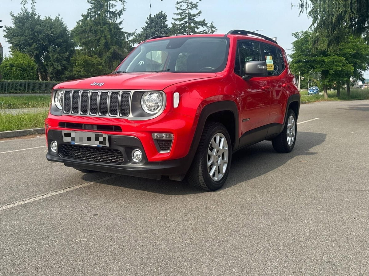 Jeep Renegade 2.0 Mjt 140CV 4WD Active Drive Low Limited
