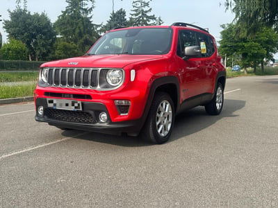 Jeep Renegade 2.0 Mjt 140CV 4WD Active Drive Low Limited usata