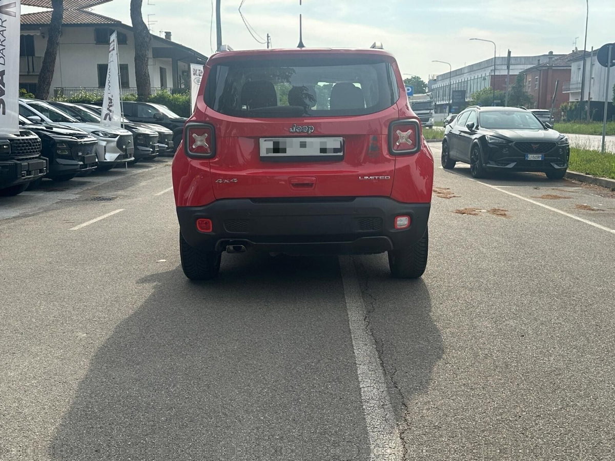 Jeep Renegade 2.0 Mjt 140CV 4WD Active Drive Low Limited (4)