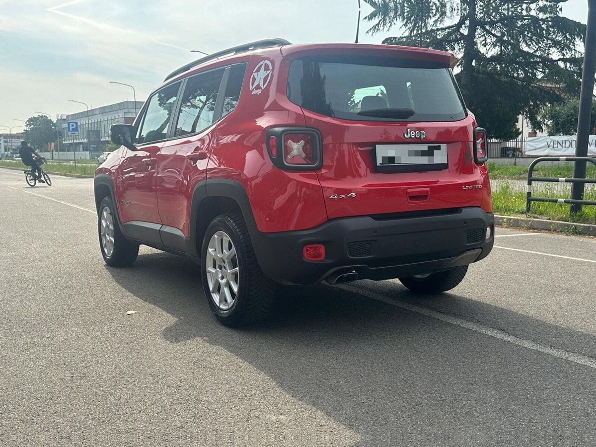 Jeep Renegade 2.0 Mjt 140CV 4WD Active Drive Low Limited (5)