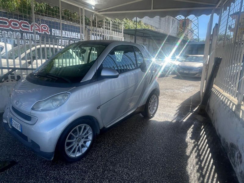 smart Fortwo 1000 52 kW MHD coupé passion
