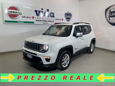 Jeep Renegade 1.3 T4 190CV PHEV 4xe AT6 Limited usata