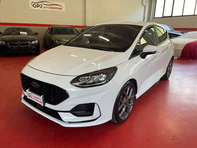 Ford Fiesta 1.0 Ecoboost Hybrid 125 CV 5 porte ST-Line X usata